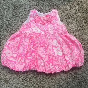 Lilly Pulitzer 6-12 month bubble dress